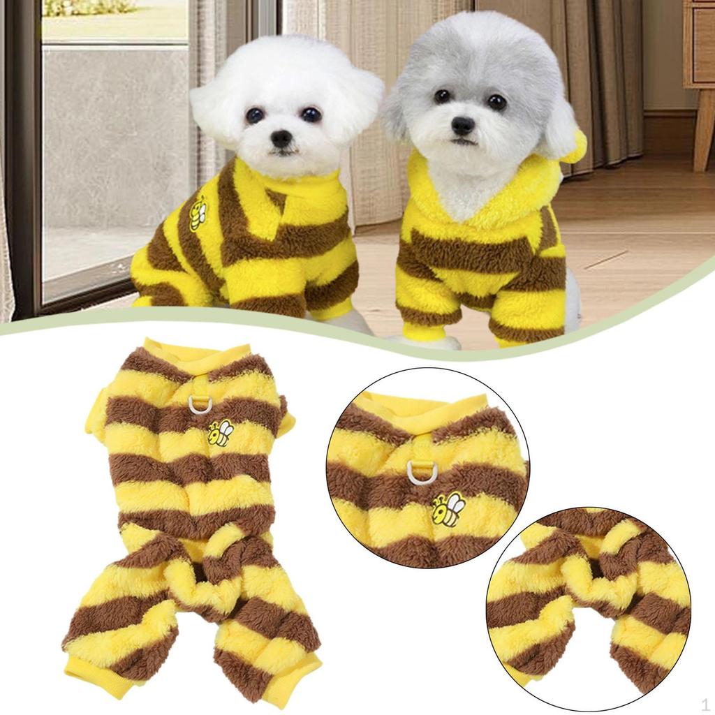 Dog Sweatshirt Cosplay Sweater Clothing Puppy Apparel Soft Funny Pullover Clothes for Party