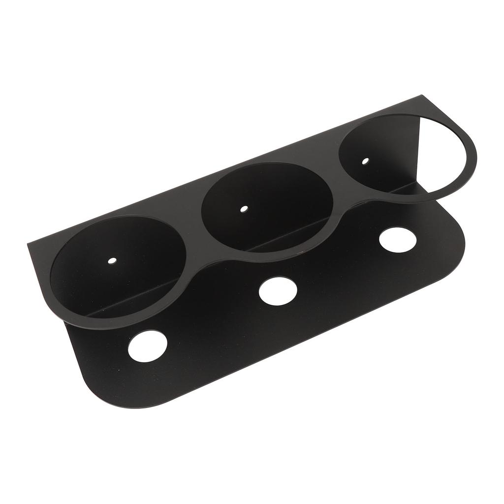 Mehrzweck-Sprühflaschenhalter Wandmontage Schwerlast Kohlenstoffstahl Aufbewahrungsregal für Garage Zuhause