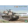 Takom 1/35 T58 Heavy Tank Plastic Model Kit TKO2204 (Tank)