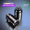 100W Laser Sticker Label Car Fast Charger USB Type-C Port Power Adapter Accessories For Mercedes Benz AMG A B C E G CLA GLA W211