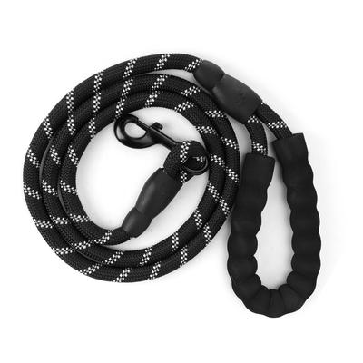 Haustier Zugleine Nylon Reflektierend Hundekette Sicherheitsseil für Welpen Mittelgroße Große Hunde Laufen Gehen Training