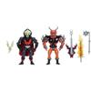 Mattel - Die He-Man-Figuren x Stranger Things Origins - 2er-Pack Figuren Hordak & Höllenfeuer-Mann 14 cm