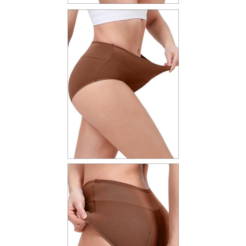 Women S Period Panties 4 Layer Leakproof Breathable Physiological Underwear