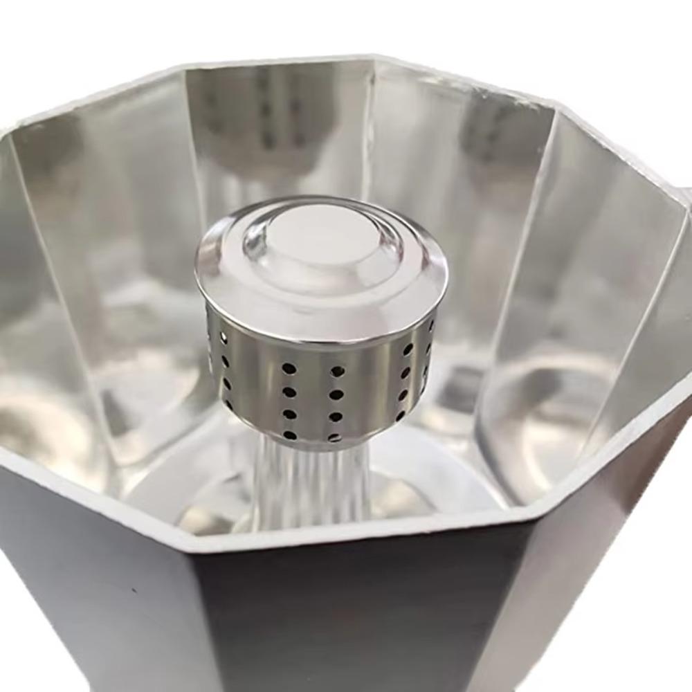 Universal Moka Pot Anti-splash Valve Durable Spray-proof Lid Moka Pot Anti-spray Cap  Stovetop