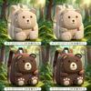 Sesam Baby Kinder Tier 3D Rucksack Mit Atmungsaktivem Netz Für Vorschule Und Kinder Schule