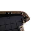 Artificial Leather Armrest Center Console Lid Cover For     2008-2012 Black