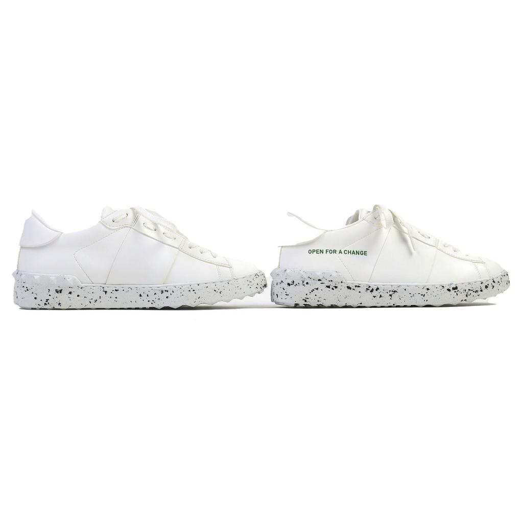 Sneakers Valentino Garavani Pristine Rockstud Open for a Change Leggere 38 ZY2S0830 Usate