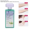 5.3oz Wax Roller Cartridge Mild Gentle Depilatory Wax Roller Refill for Legs Arms Body Salon