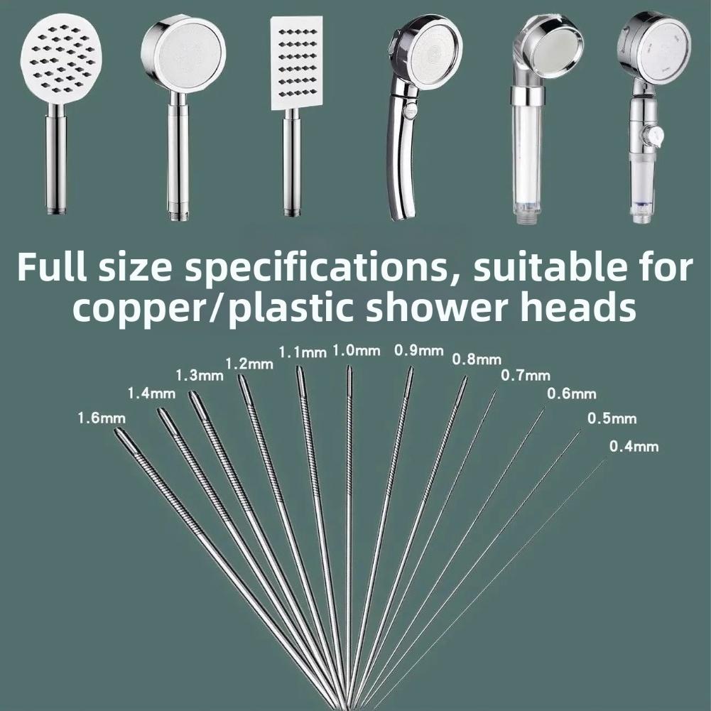 Shower Cleaning Kit Nozzle Cleaning Kit Deep Cleaning Tips