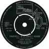 7inch Record JIMMY RUFFIN  Farewell Is A Lonely Sound TMG726 TAMLA MOTOWN 1970 UK SoulFunk Used