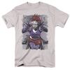 Justice League Of America Jokers Daughter Mens T Shirt Silver Officially License