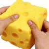 Sensory Stress Relief Big Cheese Squishy Soft Novelty Food Theme Cheese Cubes Toys