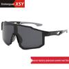 Unisex Polarized Cycling Sunglasses: Stylish European American Design for Outdoor Sports