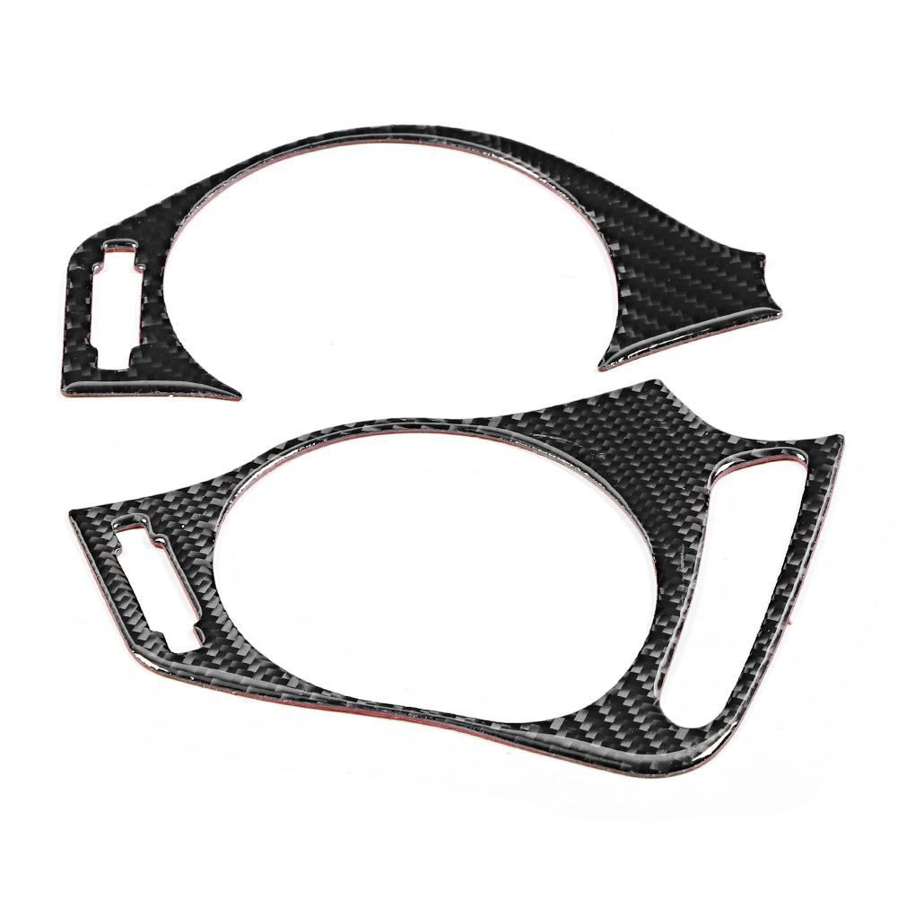 

2 шт. Накладки на левый и правый воздуховоды из углеродного волокна подходят для Lexus IS250 300 350C 20062012