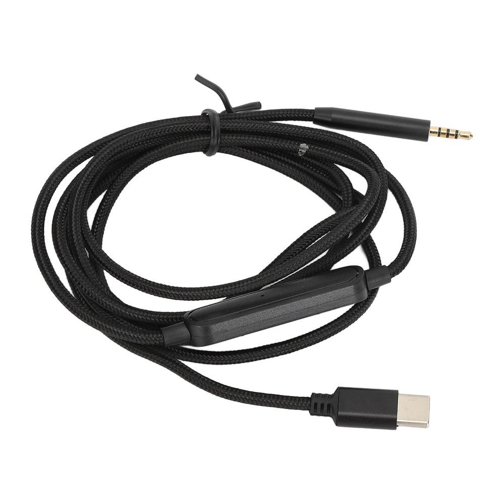 Lossless Noiseless 2.5mm To USB C Sound Cord for QC25 QC35 QC45 NC700 OE2 AE2 Headphone