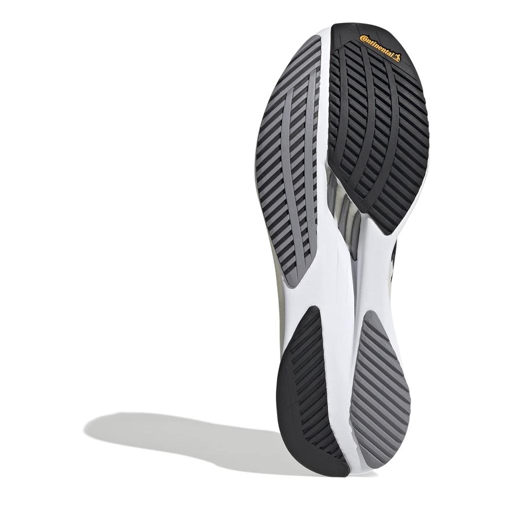 Adidas Herren Adizero Boston 11 Laufschuhe, LWE89, Core Black/Footwear White/Carbon (GX6651), Größe 28,0 cm