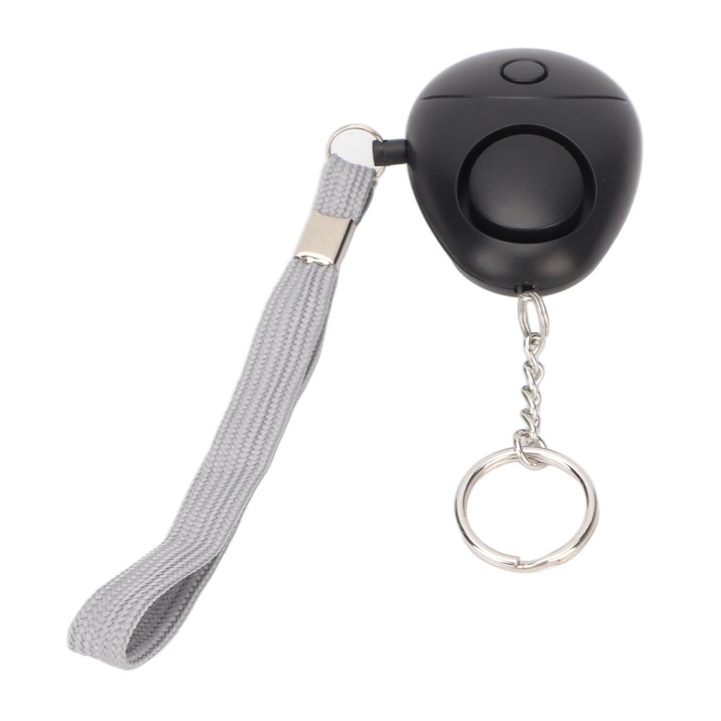 Safe Sound Personal Alarm Portable 130DB Emergency Safety Alarm with LED Lights for Women Men Children Elderly Black