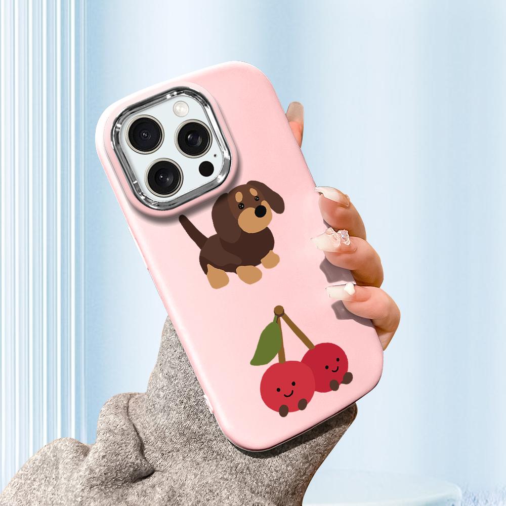 Solid farge Sølvkant-objektiv Fatty deksel Mykt TPU flytende silikondeksel Støtsikkert telefondeksel for Huawei Honor iPhone Infinix Tecno Vivo