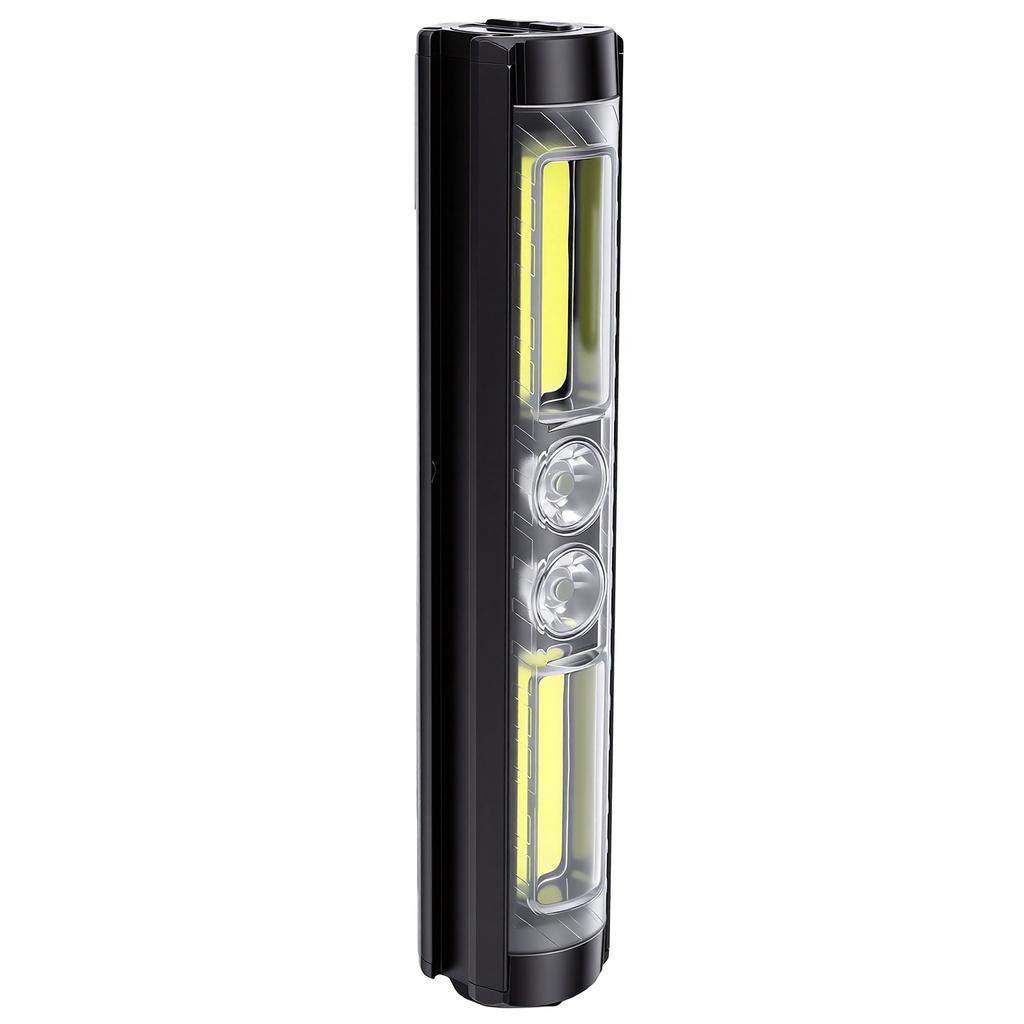 Bike Light USB Rechargeable Bike Headlight with OLED Display Type C Charging 270 Degrees Wide Beam for Cycling