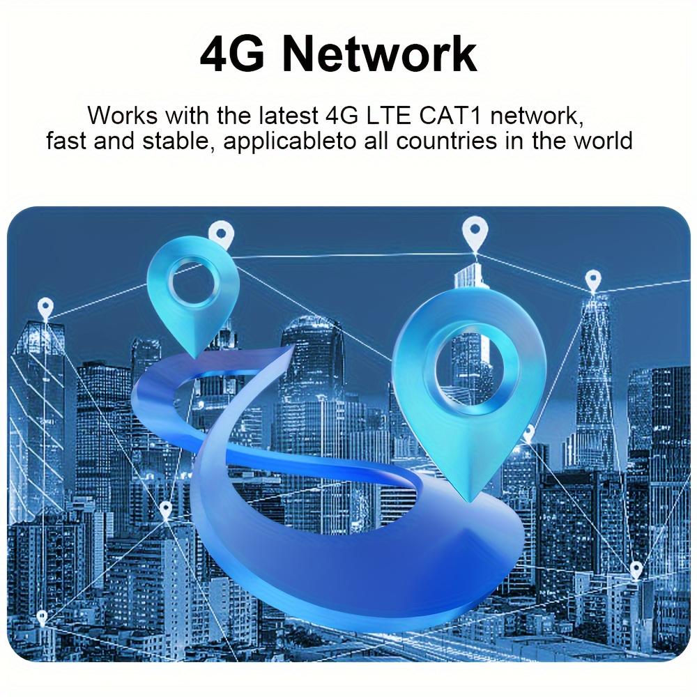 4G LET GPS Tracker, Smart Vehicle Tracking, Built-in Powerful Magnets, Car Tracking Devices, Motorcycle and Truck GPS Trackers