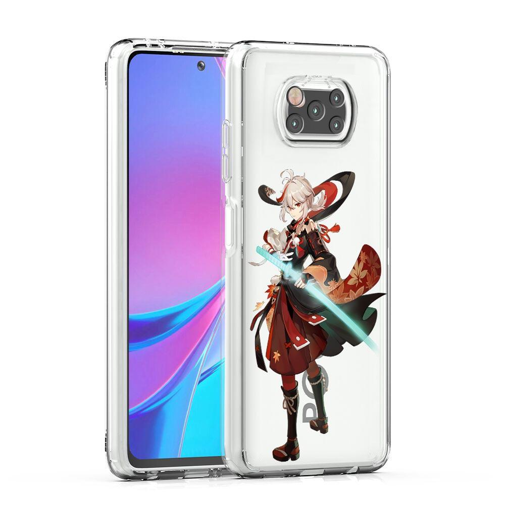 Чехол для телефона Genshin Impact для Xiaomi Mi 12T 10 12 Lite 11 Ultra 11X 11T Pro 11i Poco X4 X3 NFC F3 F4 M3 M4 мягкий прозрачный чехол Xiaomi Mi 11X