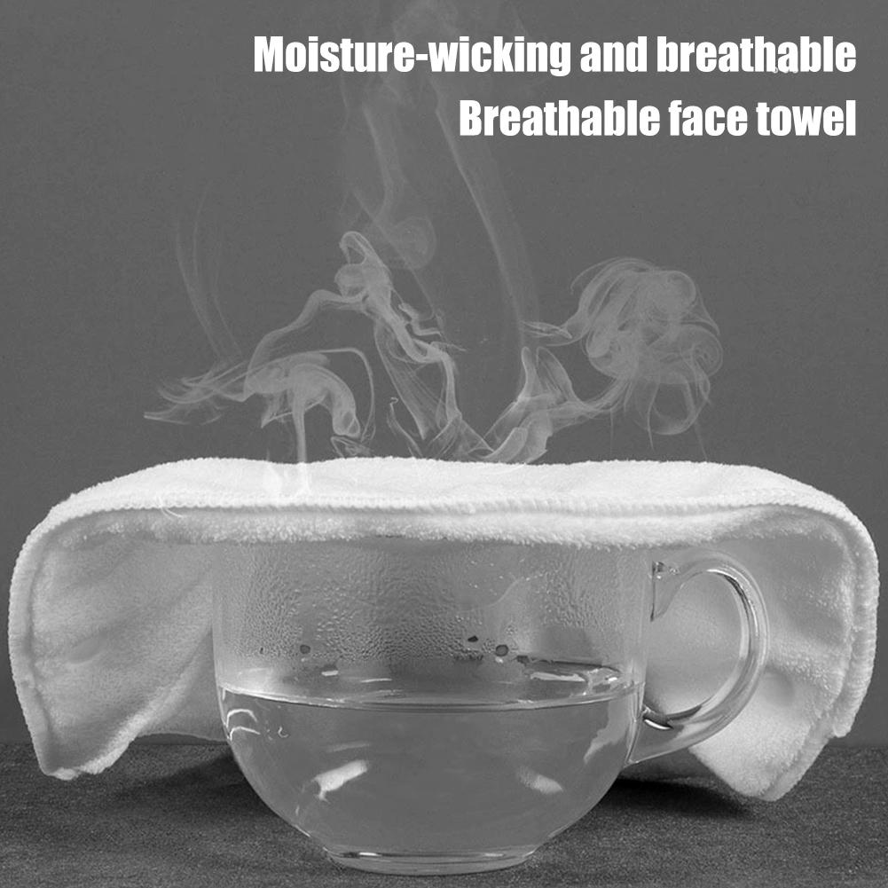 1PC Cotton Hot Compress Towel Wet Compress Steamed Face Towel Skin Care Mask Open Skin Pore Clean Hot Compress Towels