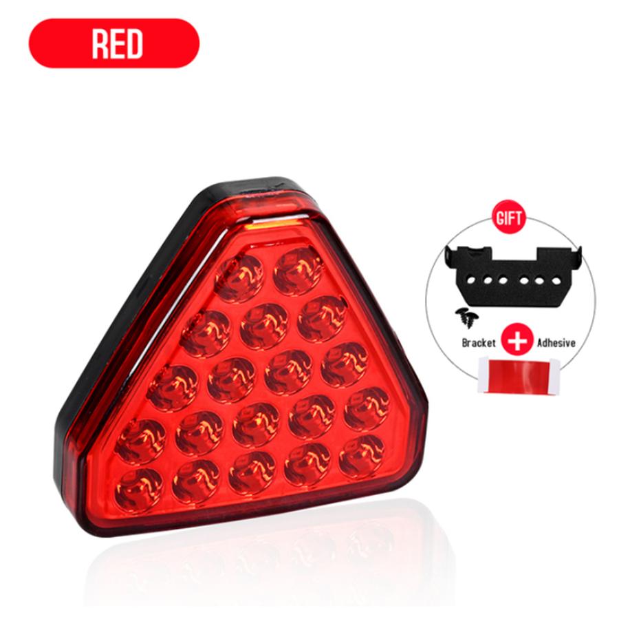 Universal brake light-red shell MC