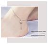 Japanese Korean Fashion Women's Anklet - High-End Simple Forest Style Cute Leg Chain