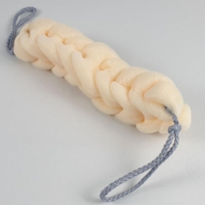 Shower Towel, Back Washing Foam Shower Ball, Random Color 1p [WCE08E6]