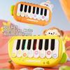 Plastic Pocket Piano Keyboard Toy Simulation Electronic Keyboard Piano  Birthday Christmas Holiday