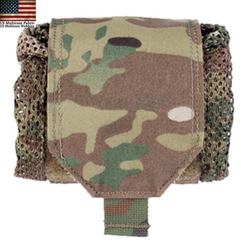 Molle Folding Mesh Recycling Bag, Tactical Vest, Hunting, Sundry Bag, New