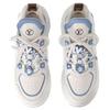 Louis Vuitton Archlight Low Top Casual Shoes Women's White Blue 1AD28F