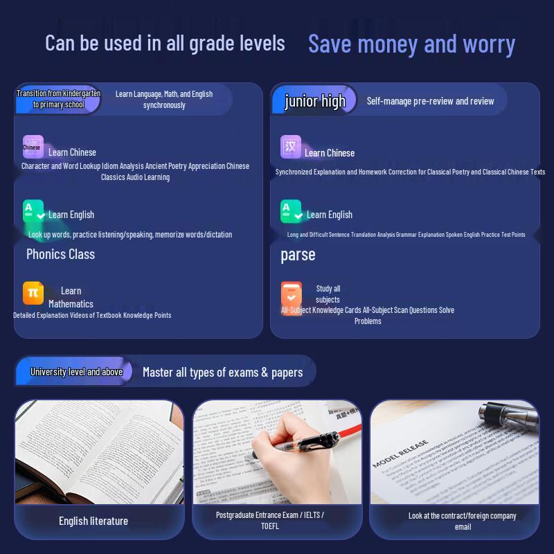 Haoshixing Smart English Scanning Dictionary Pen (CN version)