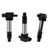 3-Pin Ignition Coil for Suzuki 33400-76G21, 33400-76G1, 33400-76G00, 33400-85K10, 33400-85G10, 33400-85K00, Durable, Compatible, Set of 3