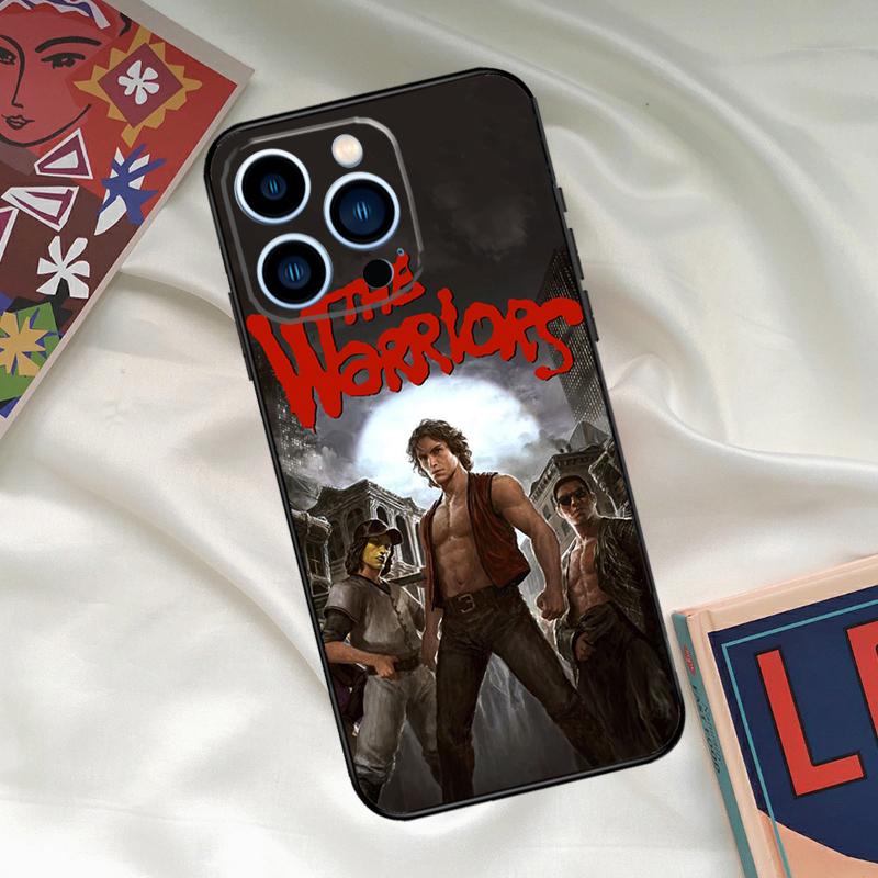 The Warriors Movie Phone Case For iPhone 16 15 14 12 11 13 17 Pro Max 15 16 Plus 13 Mini 16e 17 Air Funda Cover