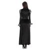 Halloween Adult Vintage Court Costume Noble Queen Vampire Dress Stage Costume