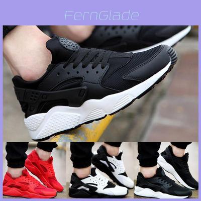 Men's Athletic Sneakers With Breathable Mesh Design For All-day Comfortable Wear