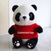 Adorable Giant Panda Plush Toy - Realistic Stuffed Animal for Kids