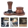 3-in-1 58mm Professional Espresso Hand Hammer Tamping Kit with Universal Base, Portable Espresso Machine Accessory for Kitchen Use