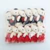 12pcs/bag Plush Animal Bear Plush Foam Toys Plush Doll Cartoon Bouquet Doll  Girl Birthday Gift
