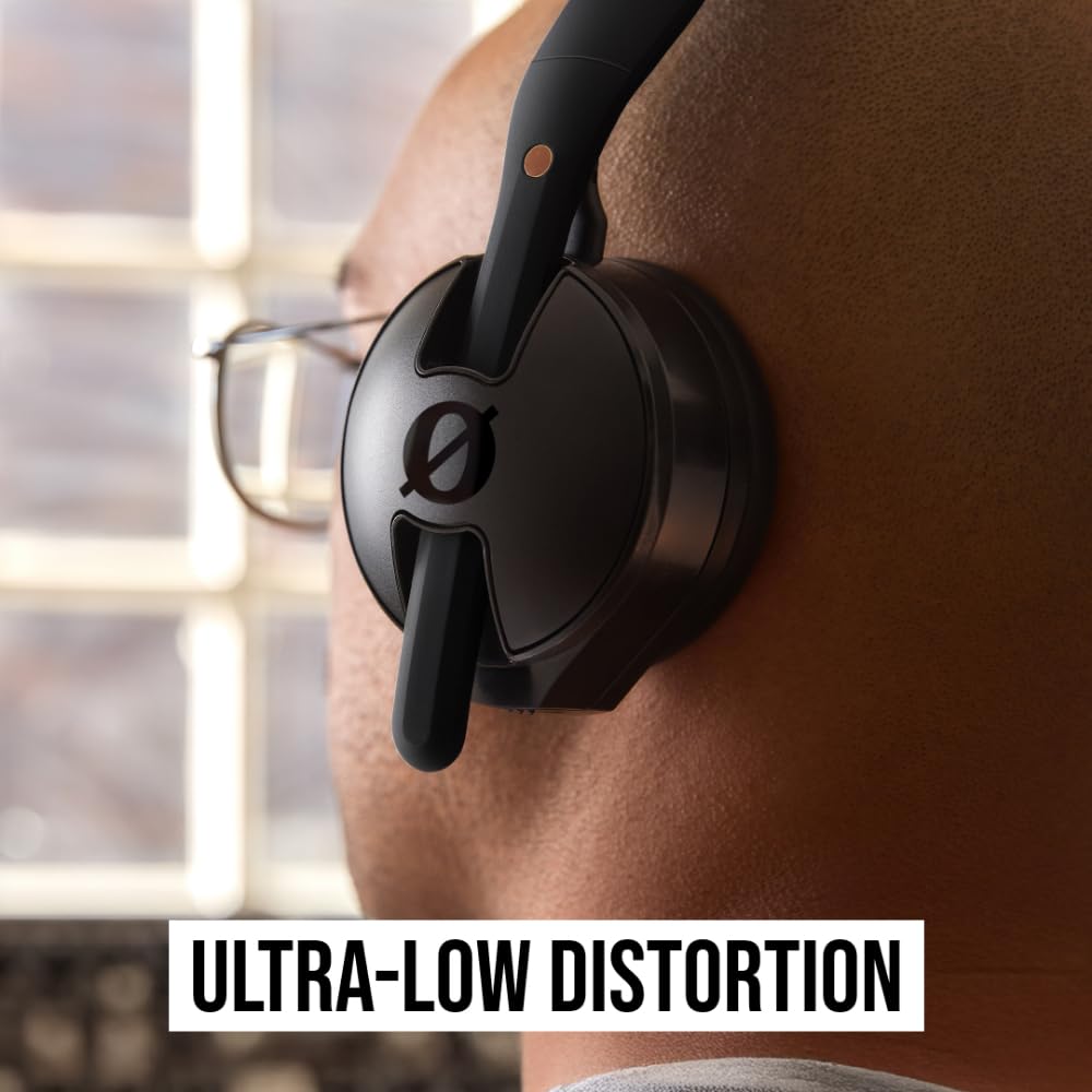 RODE Microphones Professional Black NTH-50 On-Ear Headphones,