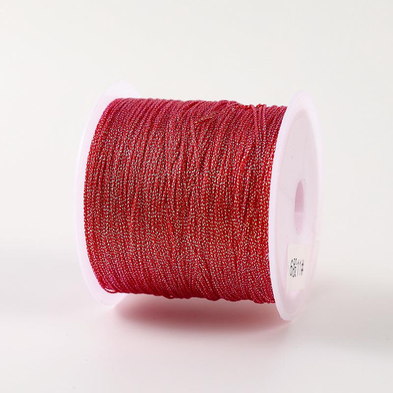 Iridescent Thread for DIY Weaving Jewelry: Bracelet, Necklace, Lanyard, 36912 Strands