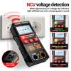 M115 Digital Multimeter Voltage Tester 4000 Counts Multifunction NCV Capacitance Diode Resistance Testing Tool