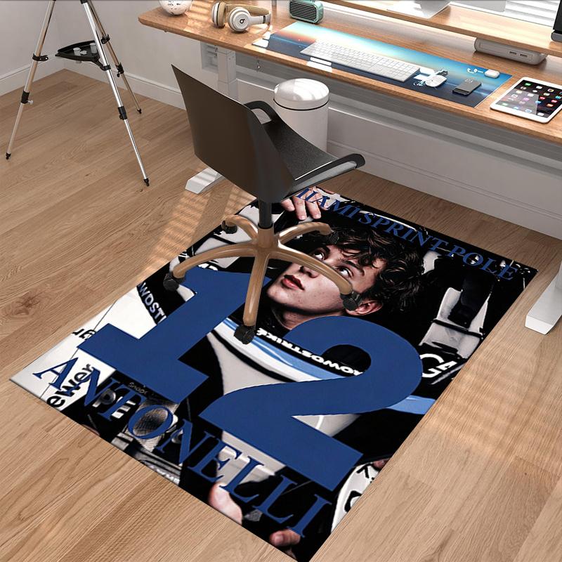 Antonelli's Spirit Teppich für Spielzimmer Schlafzimmer Wohnzimmer Sofa Heimdeko Kinder Spielbereich Teppich Rutschfeste Bodenmatte