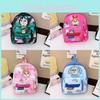 Girls Power Puff Large Capacity Backpack Kids Cartoon Schoolbag Waterproof