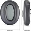 Replacement Headphone Ear Pads Headband Sponge Earpads Cushion Cover Accessories Repair Parts Head Beam Pad for Edifier W820NB