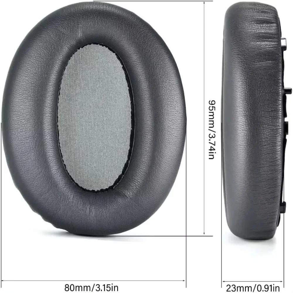 Replacement Headphone Ear Pads Headband Sponge Earpads Cushion Cover Accessories Repair Parts Head Beam Pad for Edifier W820NB
