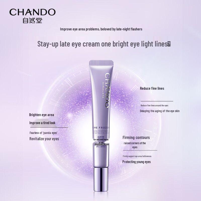 

Chando Timeless Activating Eye Cream
