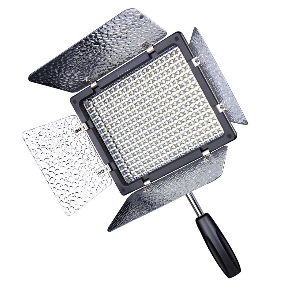 YN 300III LED Camera Video Light 5600k for DSLR Camera with IR Remote Phone Operation