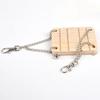 Small Pet Hamster Mice Squirrel Wooden Swing Playing Toy Cage Hanging Decor